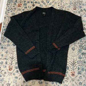 Universal studios wool Gryffendor cardigan